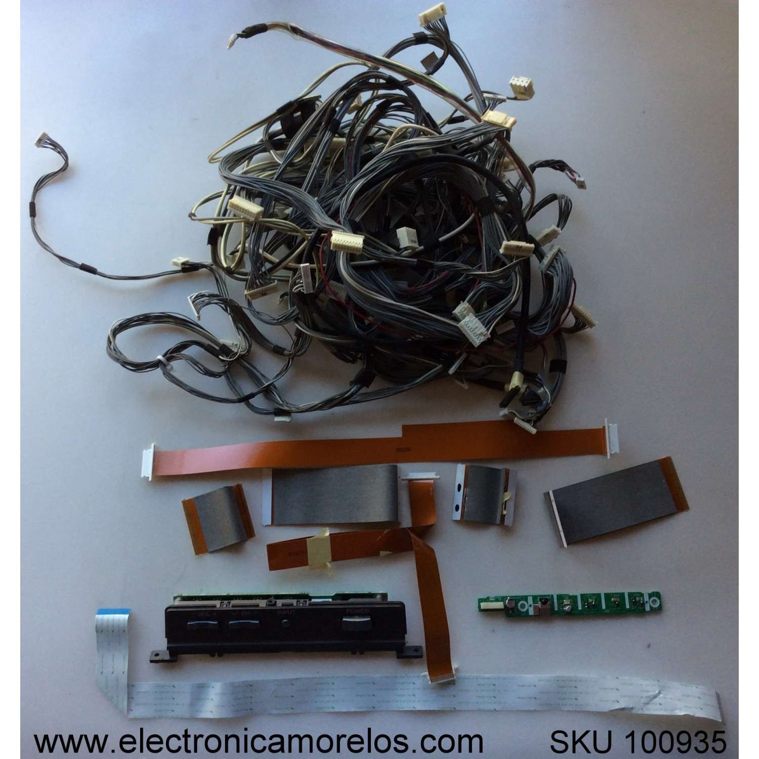KIT DE CABLES PARA TV SHARP / KD010UJ0155 / KD011UJ0155 / MODELO LC-45GD4V